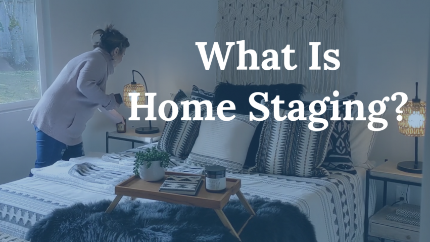 What Is Home Staging? Behind The Scenes Episode 3 - Seattle Real Estate